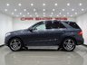 USED 2014 64 MERCEDES-BENZ M-CLASS 3.0 V6 ML350 BLUETEC (258 BHP) AMG LINE (PREMIUM) 4MATIC AUTO ( EURO 6 ) S/S 5DR + NAV + PANORAMIC E/SUNROOF + E/M/HEATED LEATHERS + CRUISE + XENONS..LEDS + R/CAMERA + F-R PARK + PRIVACY + POWER BOOT + E/TOWBAR 21S+PANROOF+XENON+R/CAM+PARK+EHM LEATHER+NAV+CRUISE