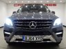 USED 2014 64 MERCEDES-BENZ M-CLASS 3.0 V6 ML350 BLUETEC (258 BHP) AMG LINE (PREMIUM) 4MATIC AUTO ( EURO 6 ) S/S 5DR + NAV + PANORAMIC E/SUNROOF + E/M/HEATED LEATHERS + CRUISE + XENONS..LEDS + R/CAMERA + F-R PARK + PRIVACY + POWER BOOT + E/TOWBAR 21S+PANROOF+XENON+R/CAM+PARK+EHM LEATHER+NAV+CRUISE