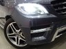 USED 2014 64 MERCEDES-BENZ M-CLASS 3.0 V6 ML350 BLUETEC (258 BHP) AMG LINE (PREMIUM) 4MATIC AUTO ( EURO 6 ) S/S 5DR + NAV + PANORAMIC E/SUNROOF + E/M/HEATED LEATHERS + CRUISE + XENONS..LEDS + R/CAMERA + F-R PARK + PRIVACY + POWER BOOT + E/TOWBAR 21S+PANROOF+XENON+R/CAM+PARK+EHM LEATHER+NAV+CRUISE