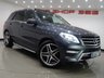USED 2014 64 MERCEDES-BENZ M-CLASS 3.0 V6 ML350 BLUETEC (258 BHP) AMG LINE (PREMIUM) 4MATIC AUTO ( EURO 6 ) S/S 5DR + NAV + PANORAMIC E/SUNROOF + E/M/HEATED LEATHERS + CRUISE + XENONS..LEDS + R/CAMERA + F-R PARK + PRIVACY + POWER BOOT + E/TOWBAR 21S+PANROOF+XENON+R/CAM+PARK+EHM LEATHER+NAV+CRUISE