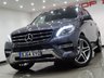 USED 2014 64 MERCEDES-BENZ M-CLASS 3.0 V6 ML350 BLUETEC (258 BHP) AMG LINE (PREMIUM) 4MATIC AUTO ( EURO 6 ) S/S 5DR + NAV + PANORAMIC E/SUNROOF + E/M/HEATED LEATHERS + CRUISE + XENONS..LEDS + R/CAMERA + F-R PARK + PRIVACY + POWER BOOT + E/TOWBAR 21S+PANROOF+XENON+R/CAM+PARK+EHM LEATHER+NAV+CRUISE