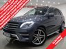 USED 2014 64 MERCEDES-BENZ M-CLASS 3.0 V6 ML350 BLUETEC (258 BHP) AMG LINE (PREMIUM) 4MATIC AUTO ( EURO 6 ) S/S 5DR + NAV + PANORAMIC E/SUNROOF + E/M/HEATED LEATHERS + CRUISE + XENONS..LEDS + R/CAMERA + F-R PARK + PRIVACY + POWER BOOT + E/TOWBAR 21S+PANROOF+XENON+R/CAM+PARK+EHM LEATHER+NAV+CRUISE