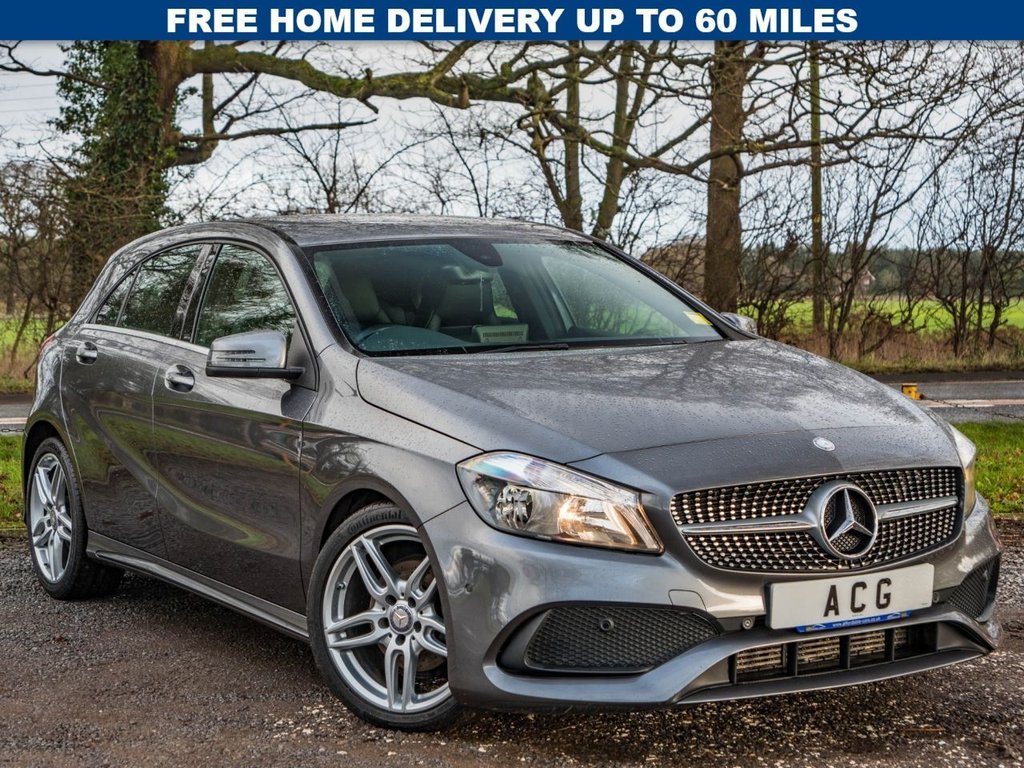 View our MERCEDES-BENZ A-CLASS