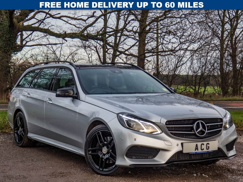 View our MERCEDES-BENZ E-CLASS