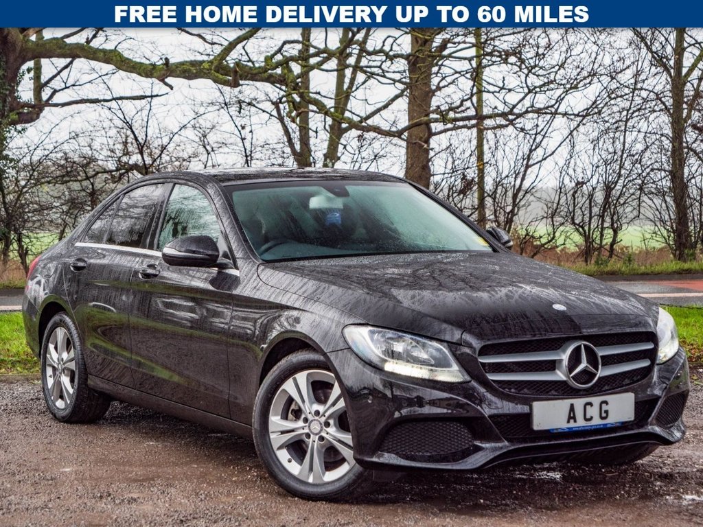 View our MERCEDES-BENZ C-CLASS