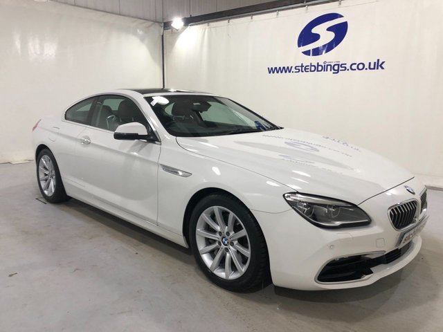 2016 66 BMW 6 SERIES 3.0 640I SE 2d 316 BHP