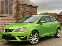 USED 2012 62 SEAT IBIZA 1.2 TSI FR DSG 3d 104 BHP FULL SERVICE HISTORY ++