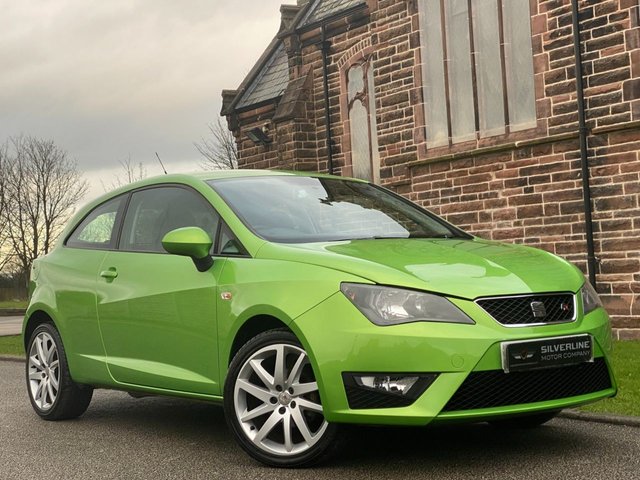 2012 62 Seat Ibiza 1.2 TSI FR DSG 3d 104 BHP