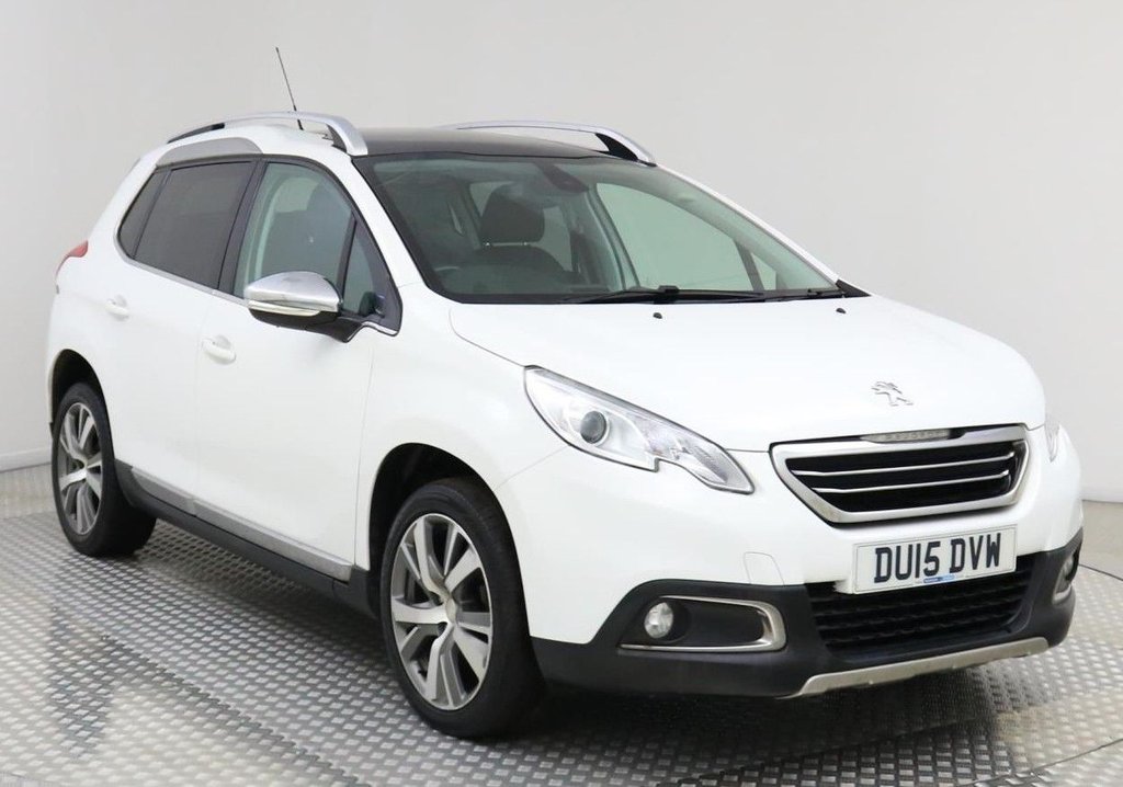 View our PEUGEOT 2008