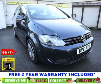 View our VOLKSWAGEN GOLF PLUS