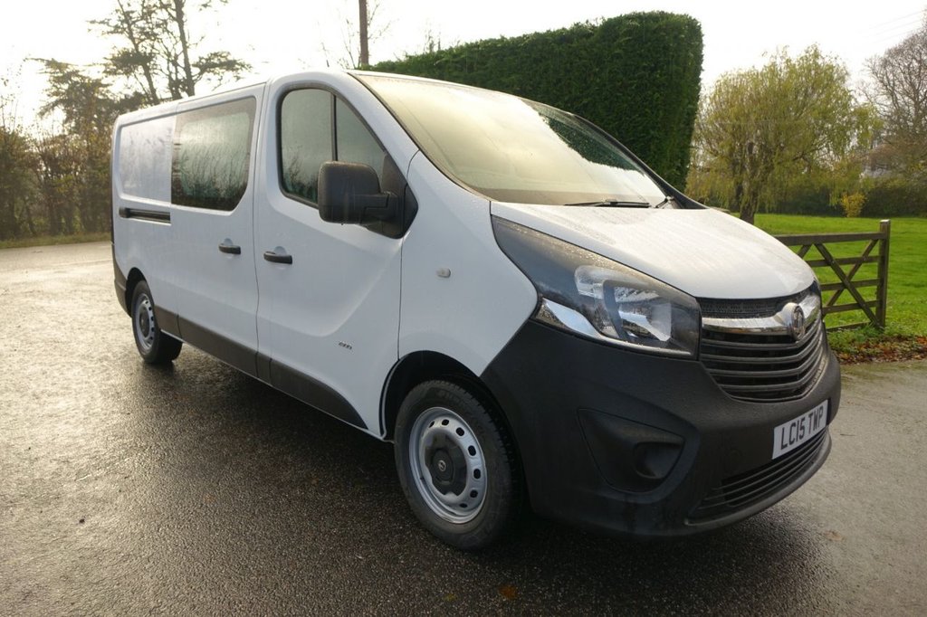 View our VAUXHALL VIVARO