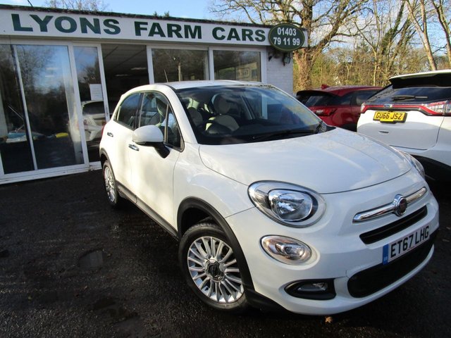 2018 67 Fiat 500x 1.6 POP STAR 5d 110 BHP *7