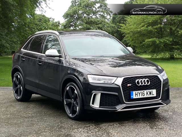 2016 16 Audi Q3 2.5 RS TFSI QUATTRO 5d 335 BHP