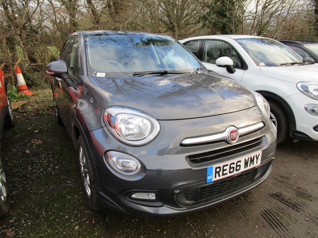 2016 66 Fiat 500x 1.6 POP STAR 5d 110 BHP