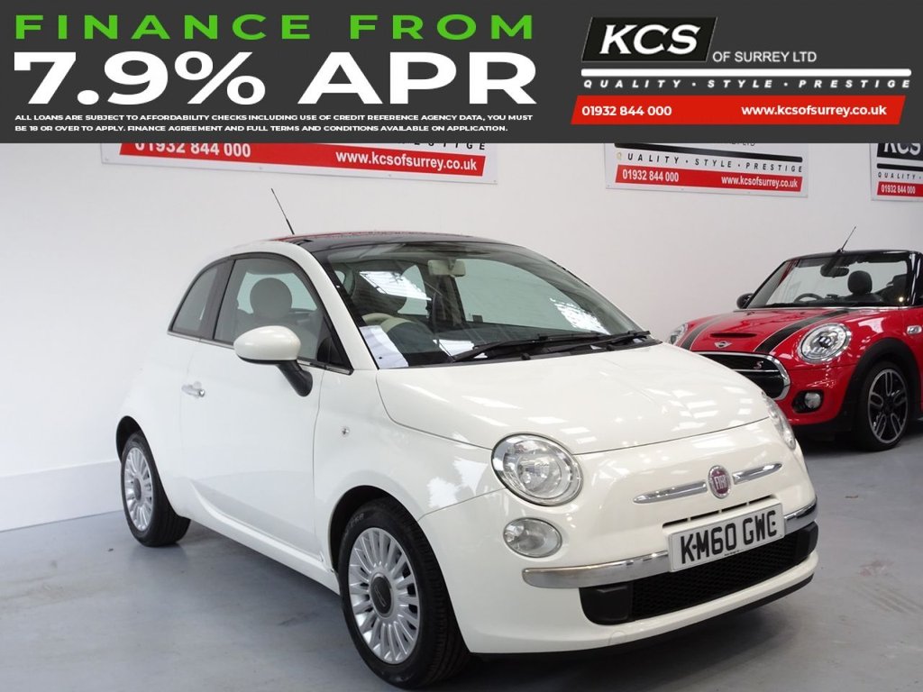 View our FIAT 500