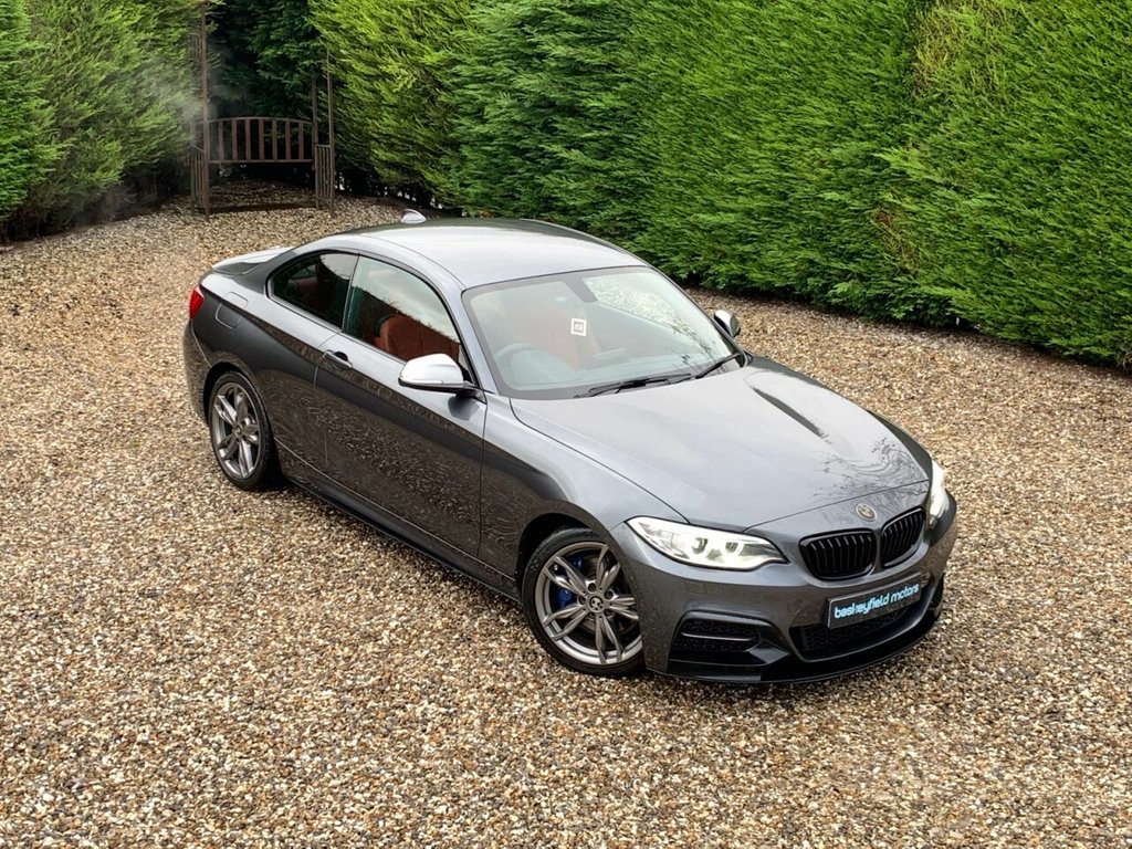 View our BMW M2