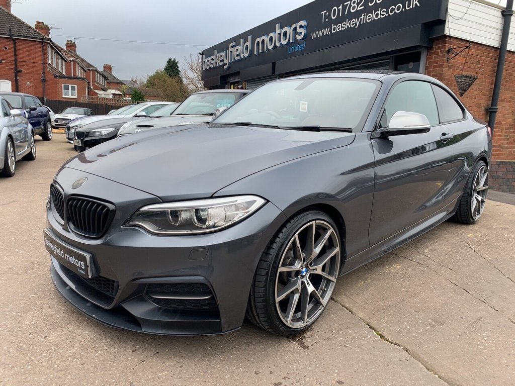 View our BMW M2
