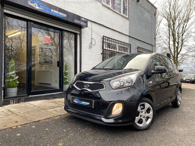 2013 Kia Picanto 1.0 1 AIR 3d 68 BHP