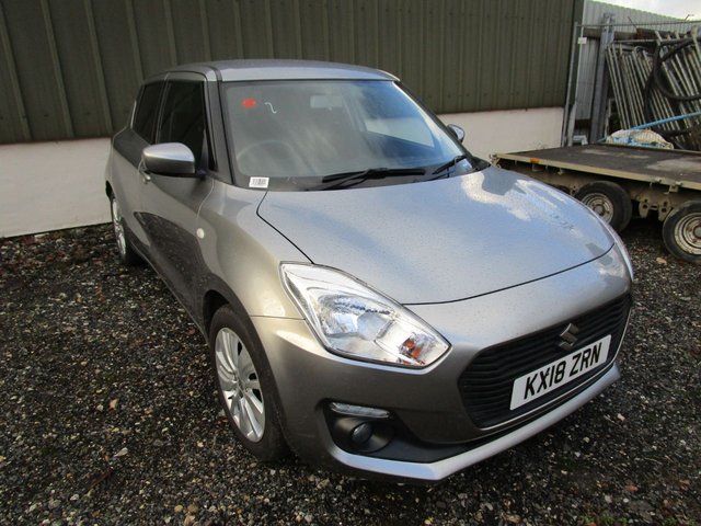 2018 18 Suzuki Swift 1.0 SZ-T BOOSTERJET 5d 111 BHP