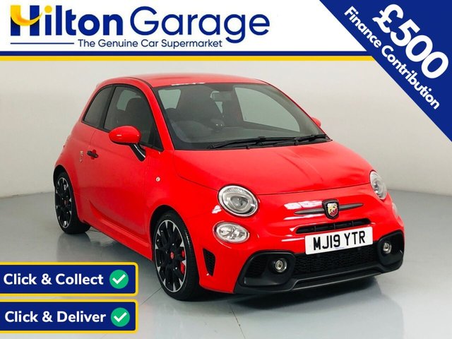 View our ABARTH 595