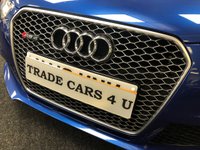 USED 2013 AUDI A4 4.2 RS4 AVANT FSI QUATTRO 5d 444 BHP FREE UK DELIVERY*VIDEO AVAILABLE* FINANCE ARRANGED* PART EX*HPI CLEAR