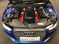 USED 2013 AUDI A4 4.2 RS4 AVANT FSI QUATTRO 5d 444 BHP FREE UK DELIVERY*VIDEO AVAILABLE* FINANCE ARRANGED* PART EX*HPI CLEAR