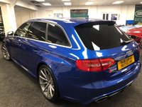 USED 2013 AUDI A4 4.2 RS4 AVANT FSI QUATTRO 5d 444 BHP FREE UK DELIVERY*VIDEO AVAILABLE* FINANCE ARRANGED* PART EX*HPI CLEAR