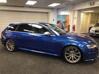USED 2013 AUDI A4 4.2 RS4 AVANT FSI QUATTRO 5d 444 BHP FREE UK DELIVERY*VIDEO AVAILABLE* FINANCE ARRANGED* PART EX*HPI CLEAR
