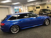 USED 2013 AUDI A4 4.2 RS4 AVANT FSI QUATTRO 5d 444 BHP FREE UK DELIVERY*VIDEO AVAILABLE* FINANCE ARRANGED* PART EX*HPI CLEAR