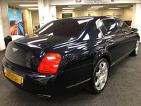 USED 2006 56 BENTLEY CONTINENTAL FLYING SPUR 6.0 FLYING SPUR 5 SEATS 4d 550 BHP FREE UK DELIVERY*VIDEO AVAILABLE* FINANCE ARRANGED* PART EX*HPI CLEAR