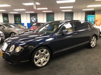 USED 2006 56 BENTLEY CONTINENTAL FLYING SPUR 6.0 FLYING SPUR 5 SEATS 4d 550 BHP FREE UK DELIVERY*VIDEO AVAILABLE* FINANCE ARRANGED* PART EX*HPI CLEAR