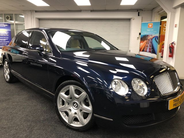 2006 56 Bentley Continental Flying Spur 6.0 FLYING SPUR 5 SEATS 4d 550 BHP
