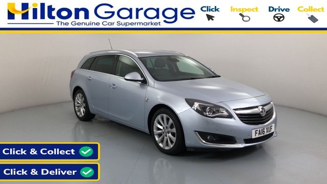 View our VAUXHALL INSIGNIA