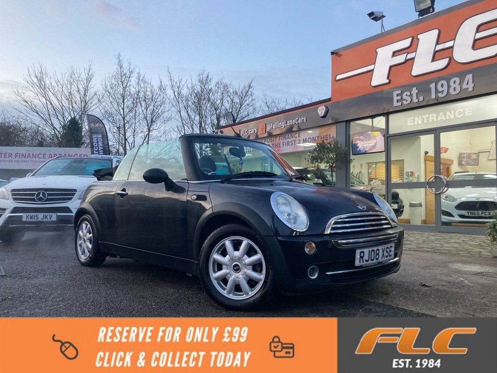 View our MINI CONVERTIBLE