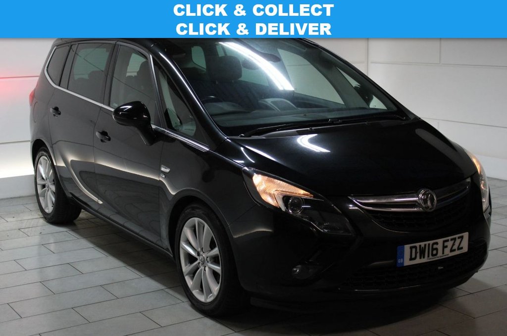 View our VAUXHALL ZAFIRA TOURER