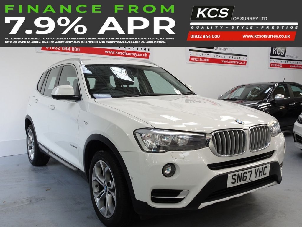 View our BMW X3