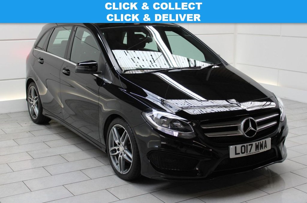 View our MERCEDES-BENZ B-CLASS