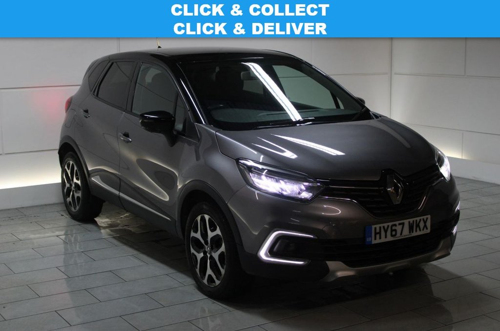 View our RENAULT CAPTUR