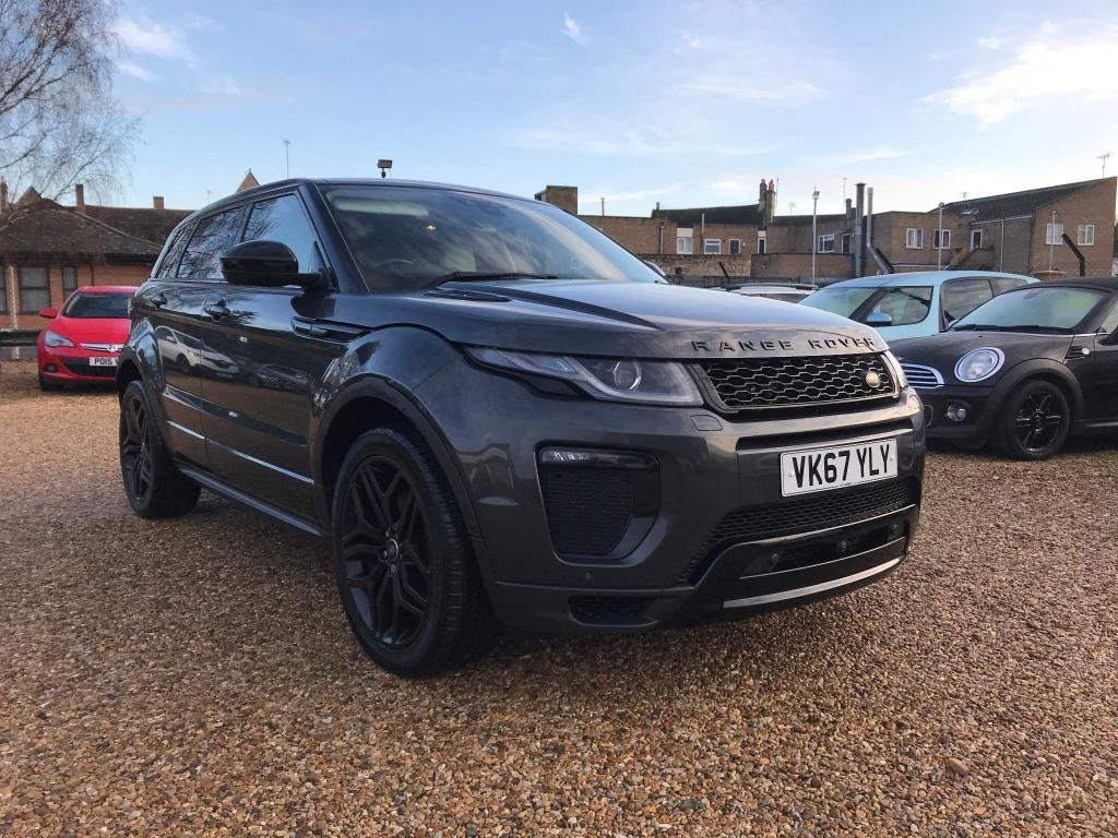 View our LAND ROVER RANGE ROVER EVOQUE