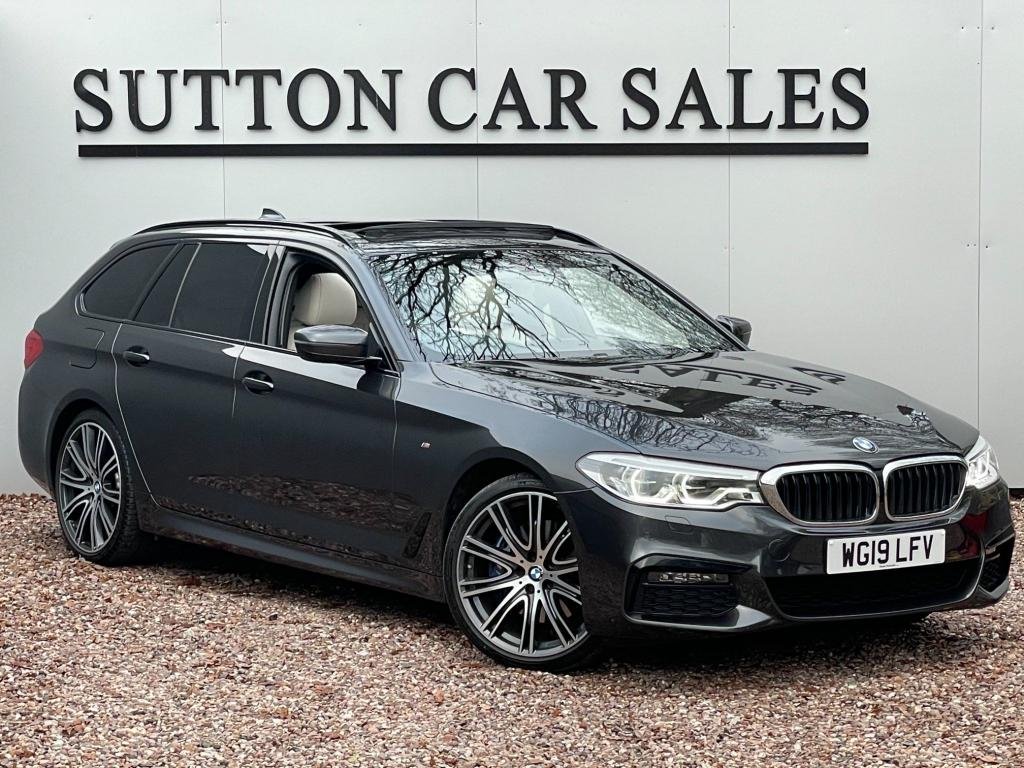 View our BMW 5 SERIES