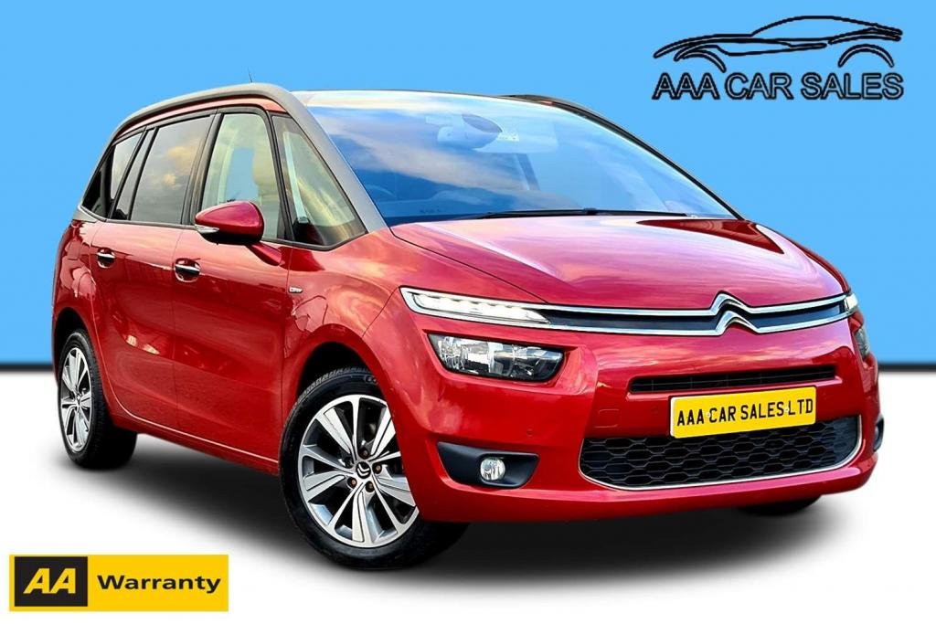 View our CITROEN C4 GRAND PICASSO