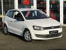 USED 2012 12 VOLKSWAGEN POLO 1.2 S 3d 60 BHP Finished in CANDY WHITE with contrasting Grey Trim. The Polo is one of the best selling and popular small cars around. This low mileage Polo is very comfortable and practical, with a distinct upmarket feel to it. Ideal as a 1st car or small family hatch. Comprehensively serviced and recorded at 10128 miles, 14794 miles, 24811 miles, 30817 miles, 36655 miles and at 42429 miles on 24/4/2020. 12 Months MOT.