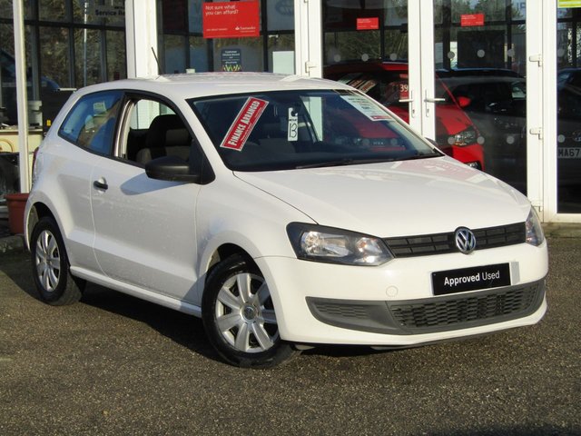 2012 12 Volkswagen Polo 1.2 S 3d 60 BHP