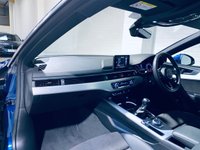 USED 2017 17 AUDI A5 2.0 TFSI S LINE 2d 188 BHP Scuba Blue, 20in RS Style Wheels, LED Headlights