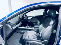 USED 2017 17 AUDI A5 2.0 TFSI S LINE 2d 188 BHP Scuba Blue, 20in RS Style Wheels, LED Headlights