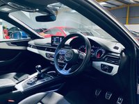 USED 2017 17 AUDI A5 2.0 TFSI S LINE 2d 188 BHP Scuba Blue, 20in RS Style Wheels, LED Headlights
