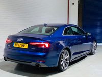 USED 2017 17 AUDI A5 2.0 TFSI S LINE 2d 188 BHP Scuba Blue, 20in RS Style Wheels, LED Headlights