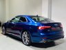 USED 2017 17 AUDI A5 2.0 TFSI S LINE 2d 188 BHP Scuba Blue, 20in RS Style Wheels, LED Headlights