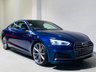 USED 2017 17 AUDI A5 2.0 TFSI S LINE 2d 188 BHP Scuba Blue, 20in RS Style Wheels, LED Headlights