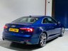 USED 2017 17 AUDI A5 2.0 TFSI S LINE 2d 188 BHP Scuba Blue, 20in RS Style Wheels, LED Headlights